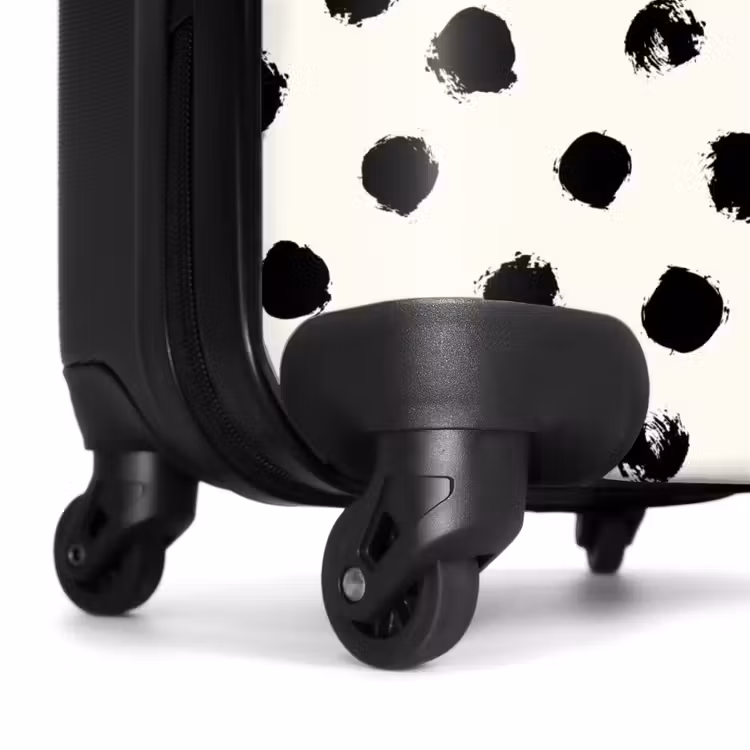 Valise - Motifs - Taches noires sur crème — 6