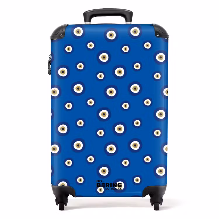 Valise - Motifs - Yeux en bleu — 1