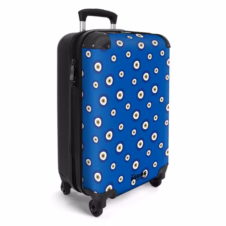 Valise - Motifs - Yeux en bleu — 2
