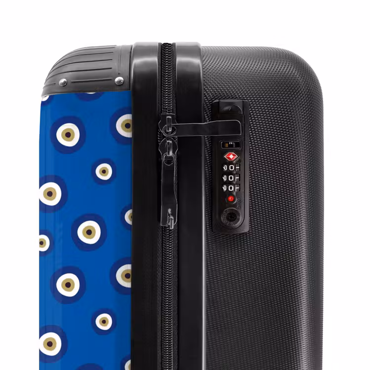 Valise - Motifs - Yeux en bleu — 5