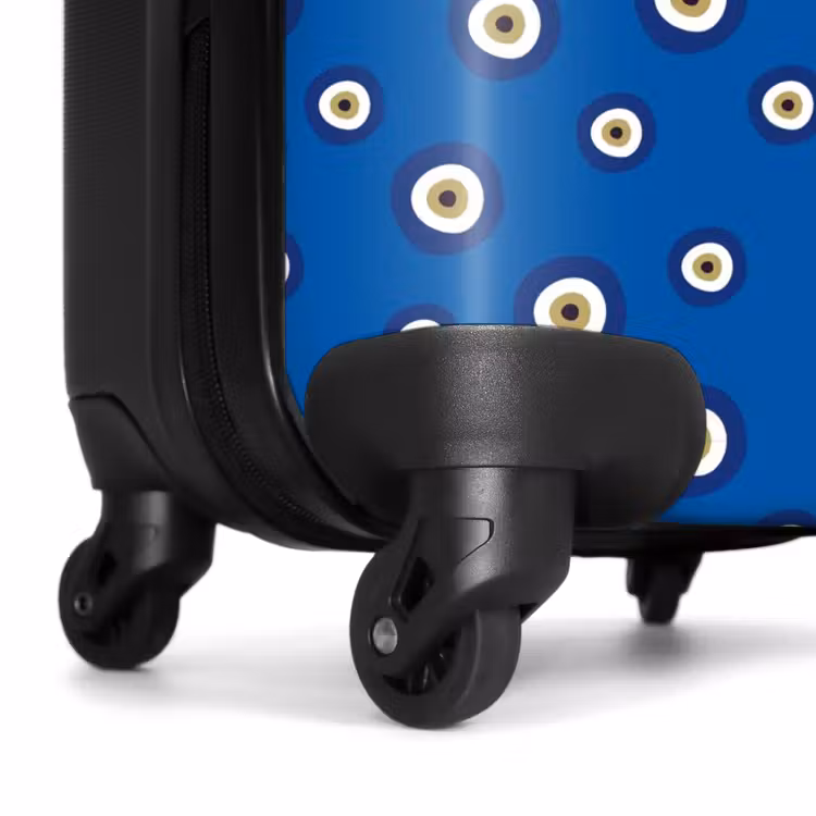 Valise - Motifs - Yeux en bleu — 6