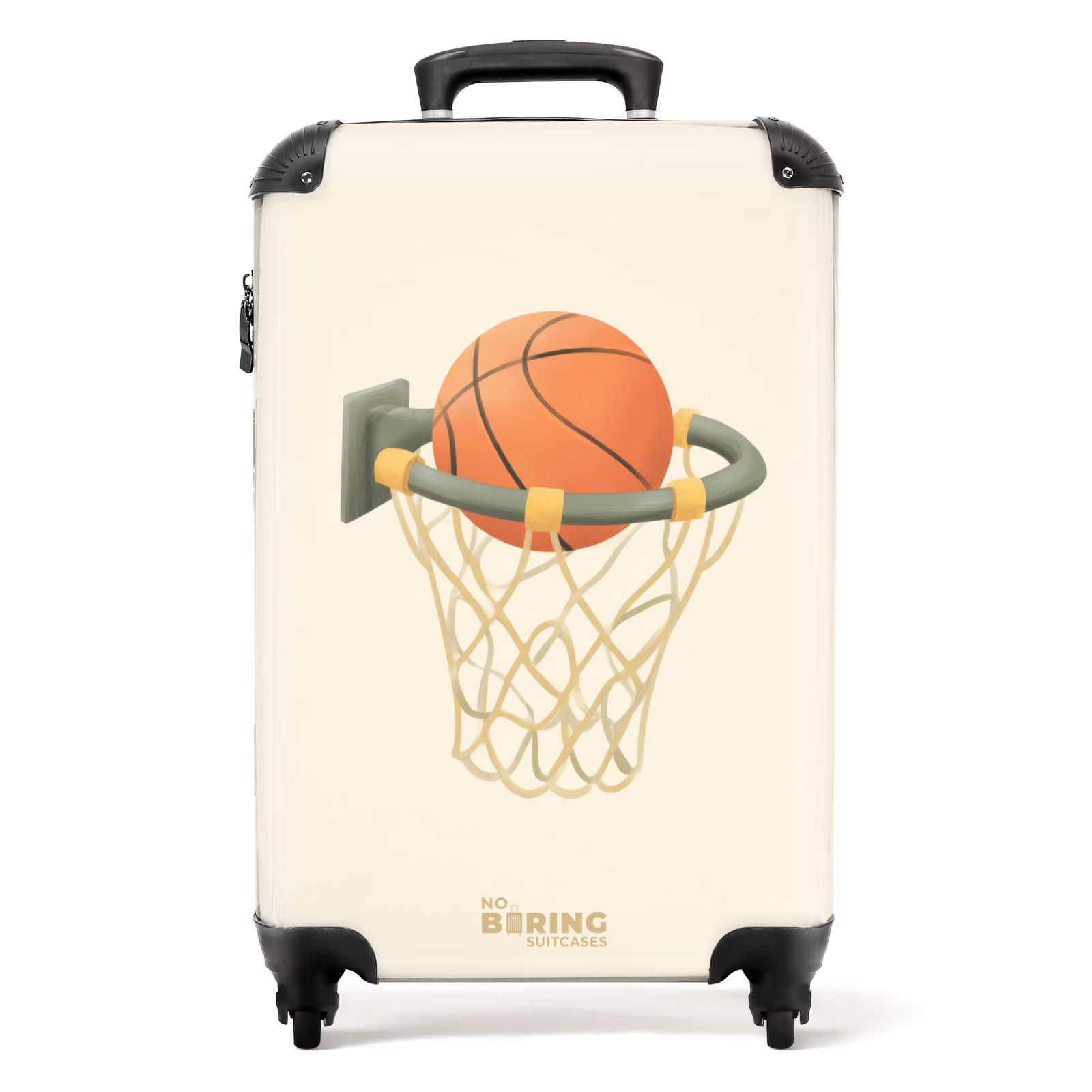 Valise - Basket-ball dans des couleurs neutres — 1