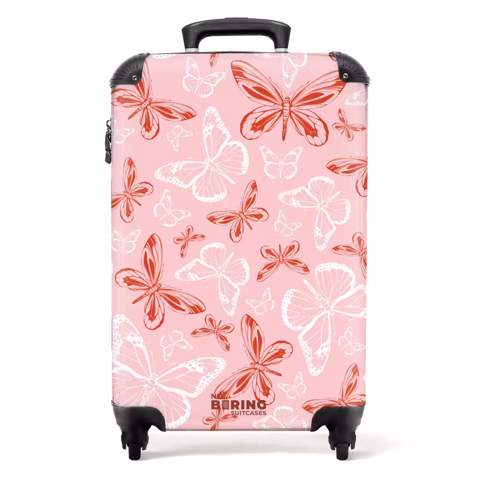 Valise - Motif de papillons — 1