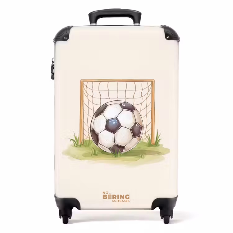 Valise - Le football dans un but — 1