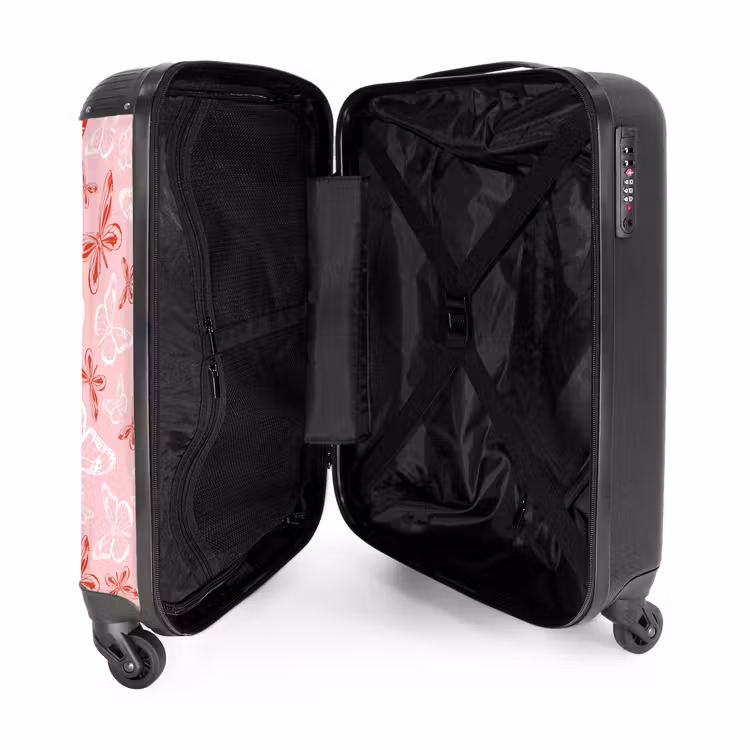 Valise - Motif de papillons — 4