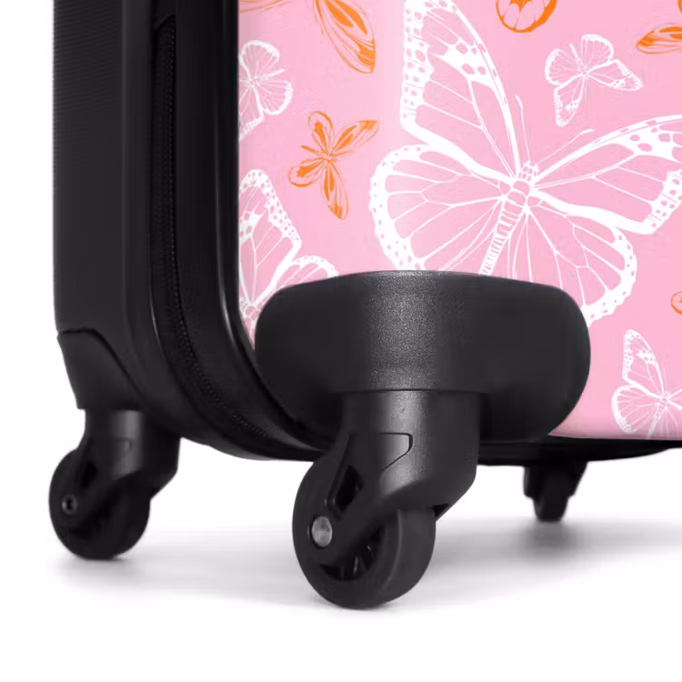 Valise - Motif de papillons colorés — 6