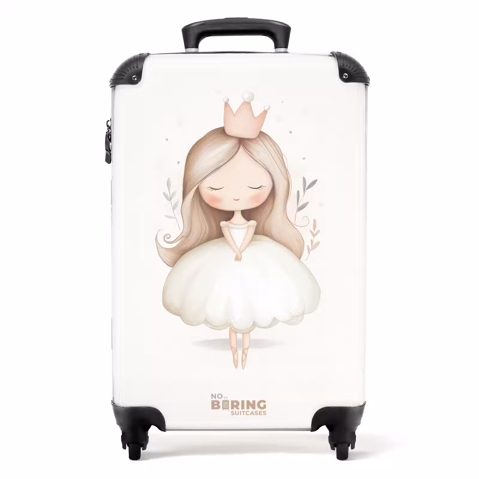 Valise - Princesse gracieuse en blanc — 1