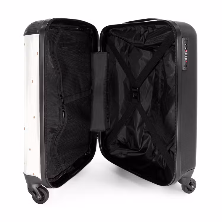 Valise - Ballerine princesse à pois beige — 4