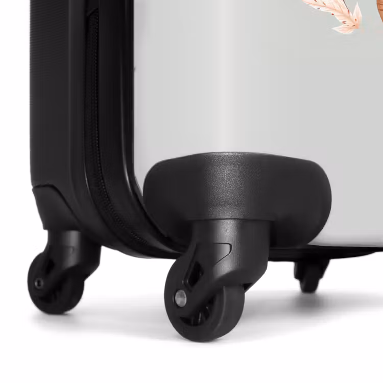 Valise - Dino en beige et gris — 6