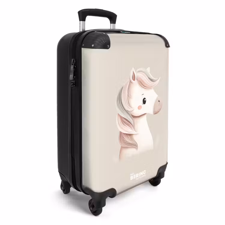Valise - Licorne aux couleurs roses pastel — 2