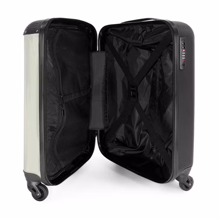 Valise - Princesse avec un diadème - Vert — 4