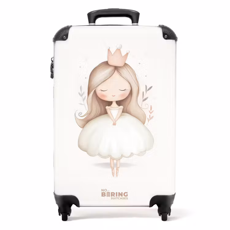Valise - Princesse gracieuse en blanc — 1