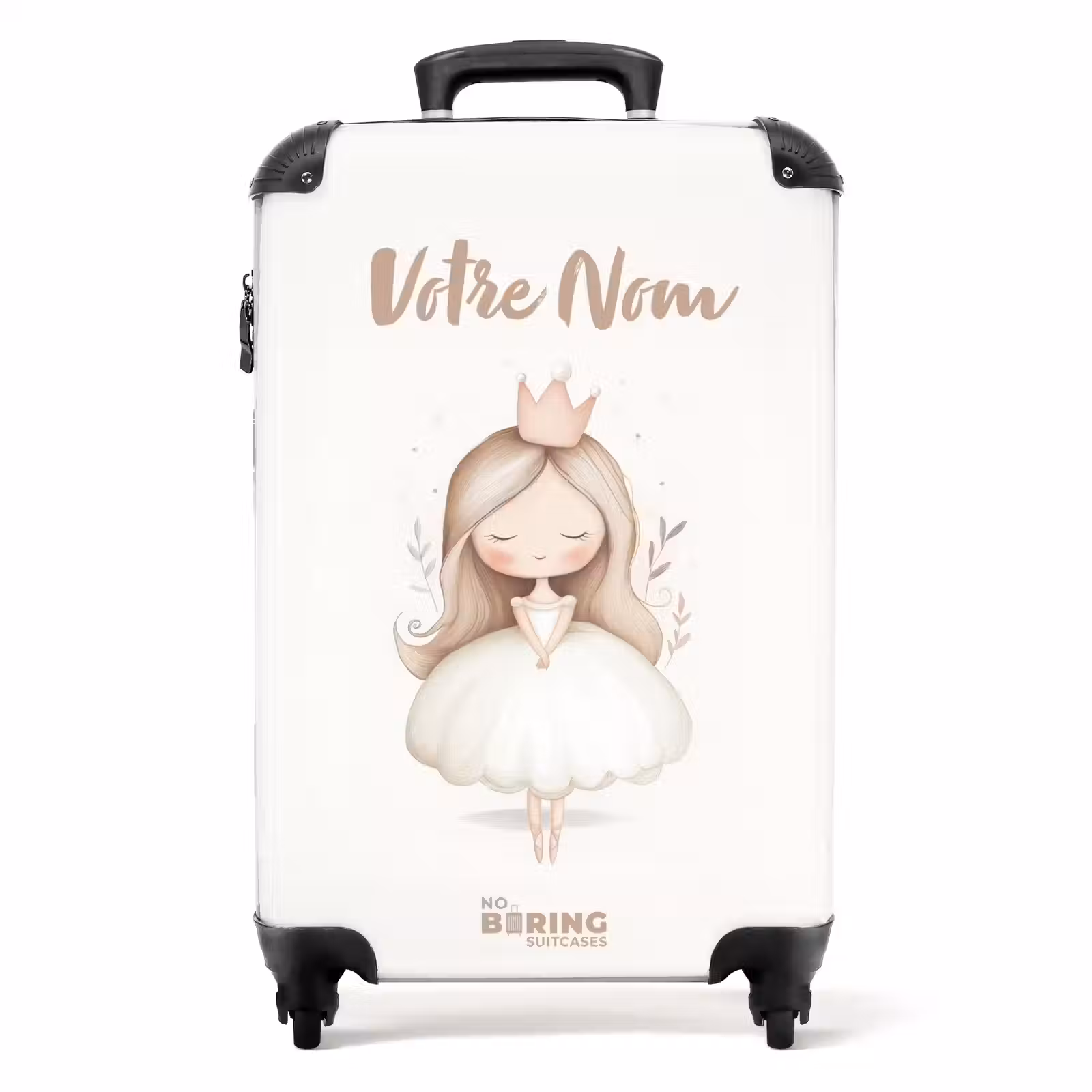 Valise avec nom -Ballet Princesse — 1