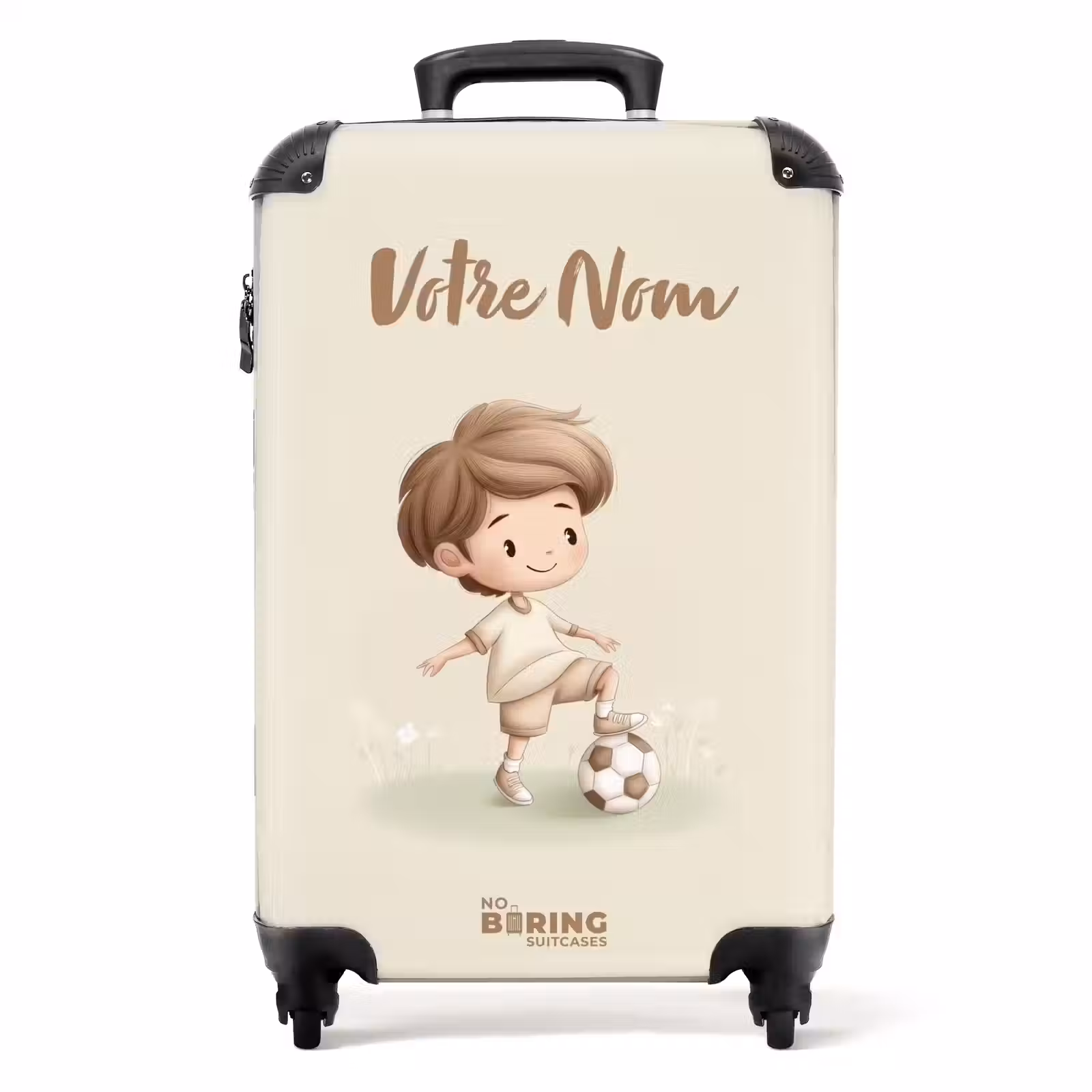Valise avec nom -Ballon Aventure — 1