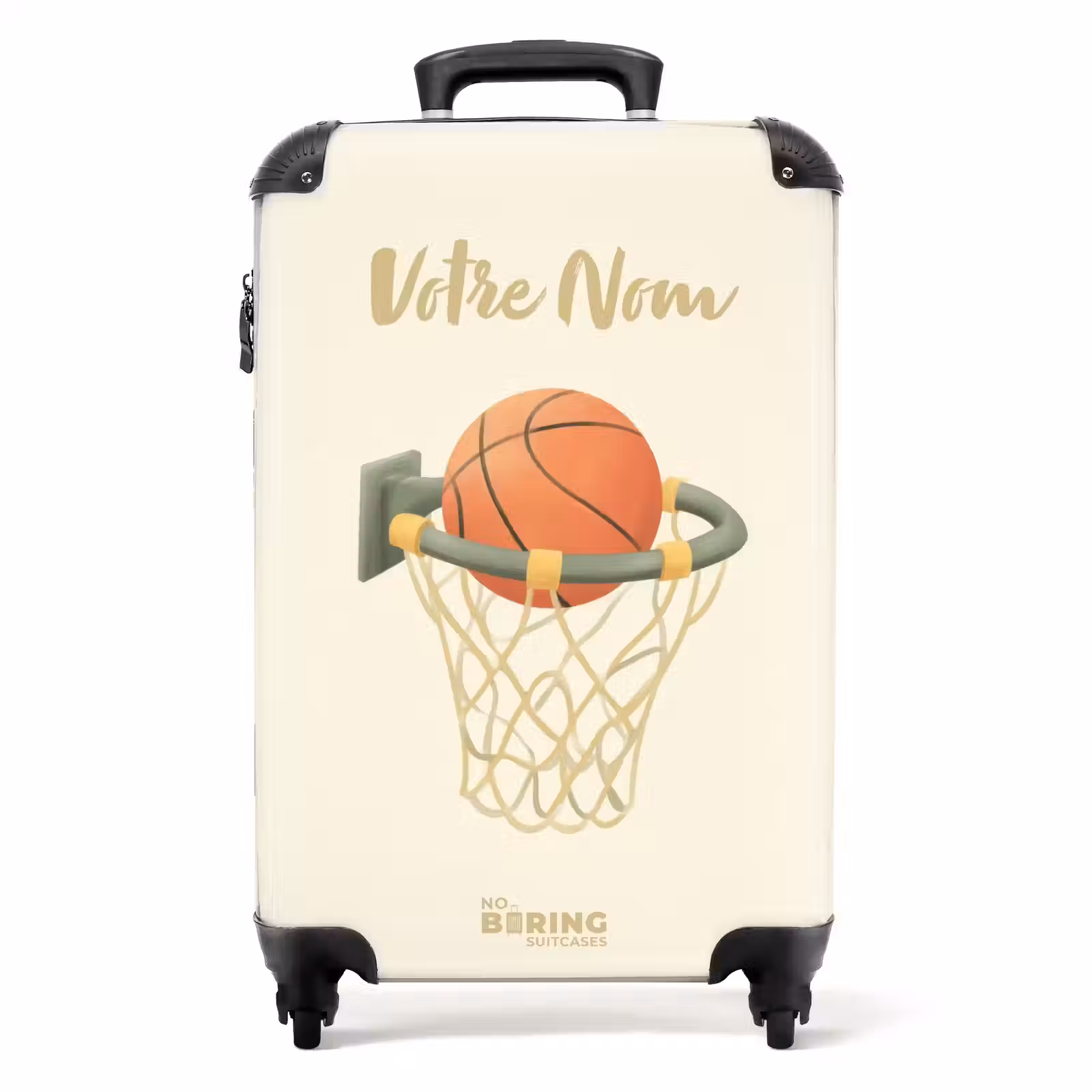 Valise avec nom -Basket Plaisir — 1