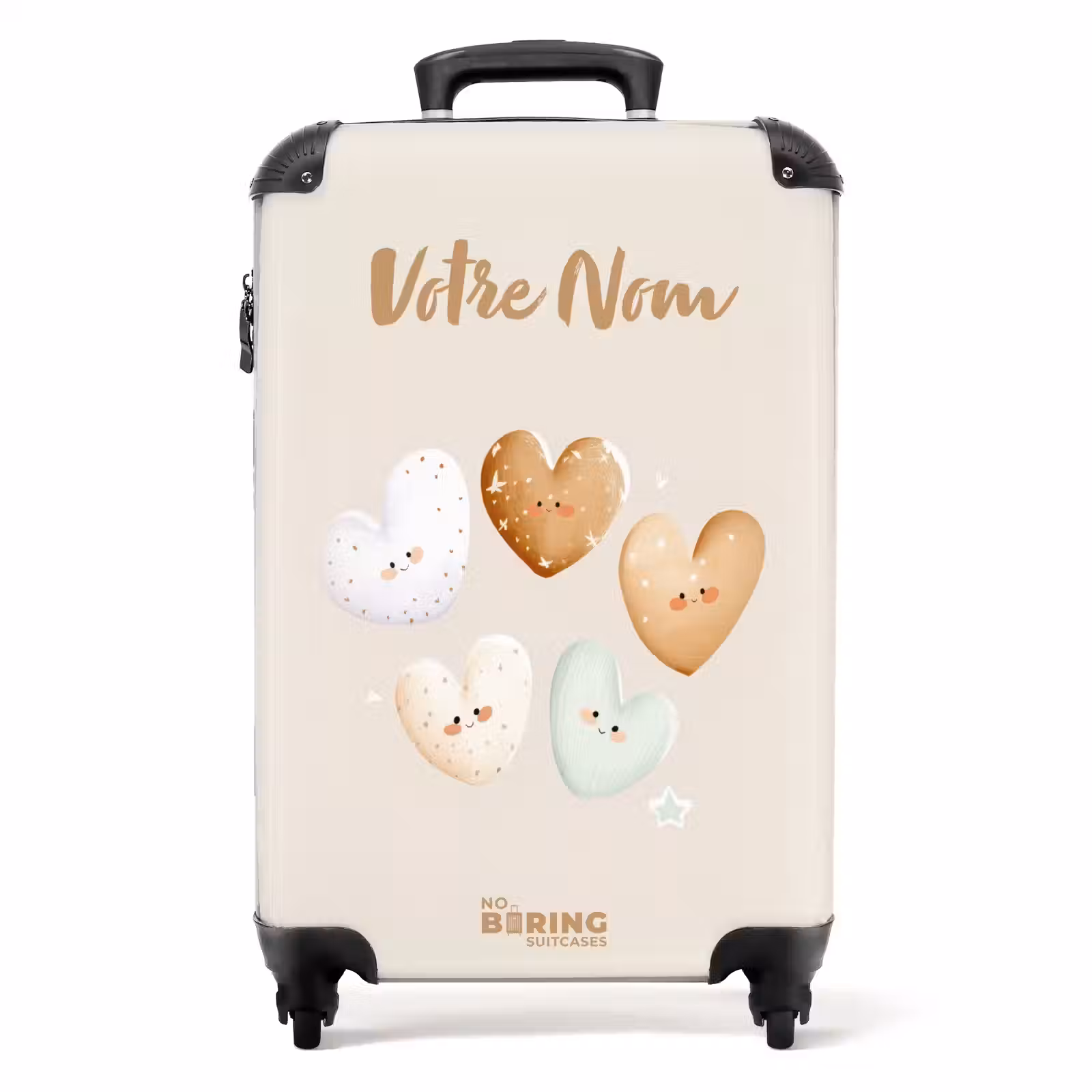 Valise avec nom -Club des Cœurs — 1