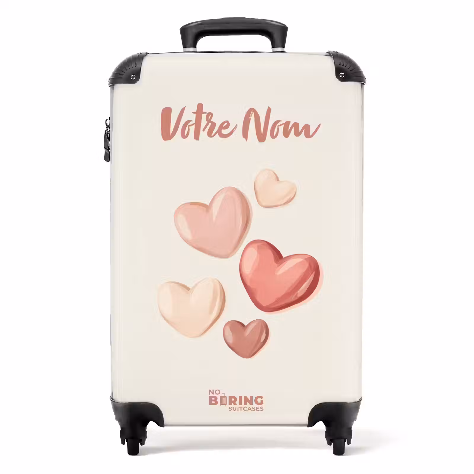 Valise avec nom -Cœurs Valise — 1