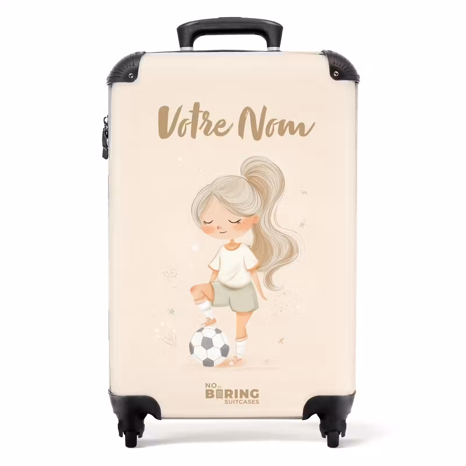 Valise avec nom -Filles Force — 1