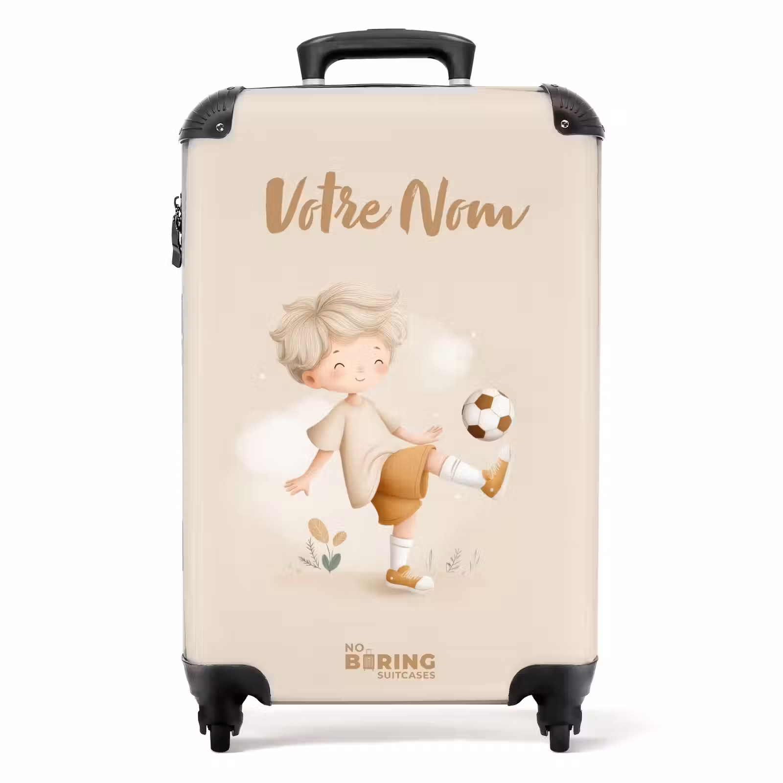 Valise avec nom -Petit Footballeur — 1