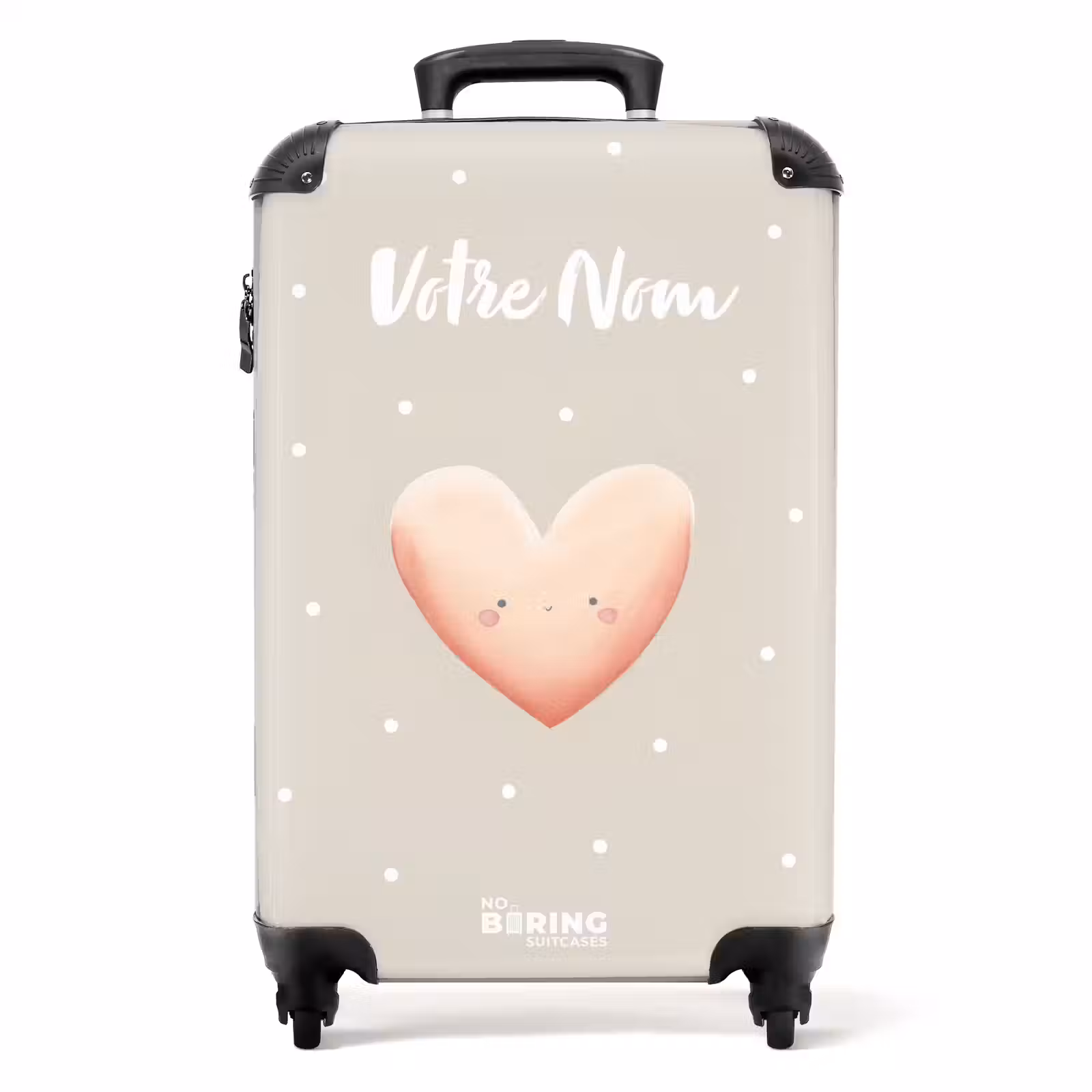 Valise avec nom -Point & Sourire — 1