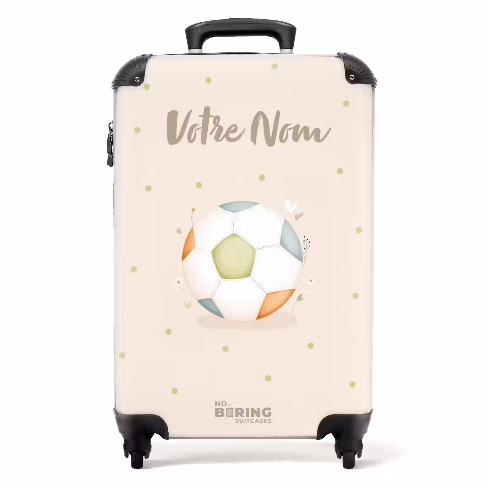 Valise avec nom -Points & Buts — 1