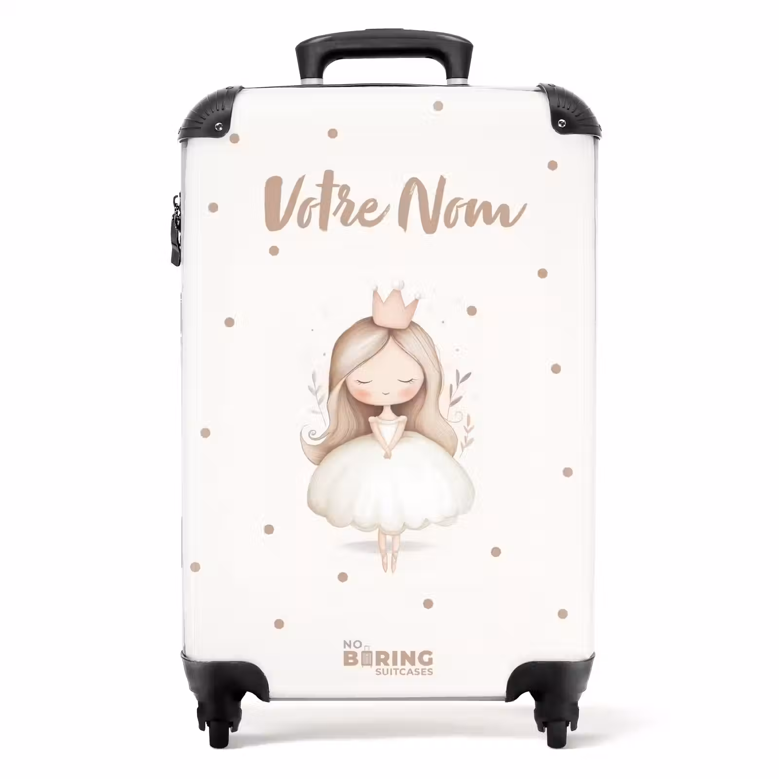 Valise avec nom -Points Fée — 1