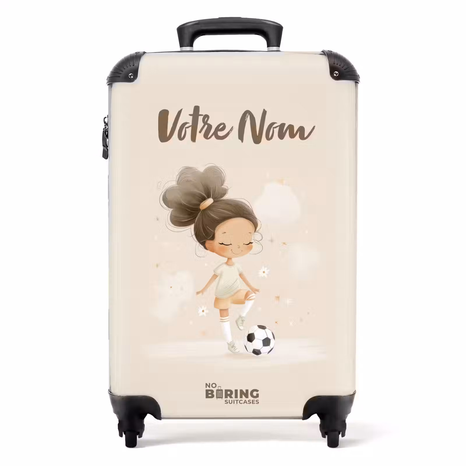Valise avec nom -Princesse Football — 1