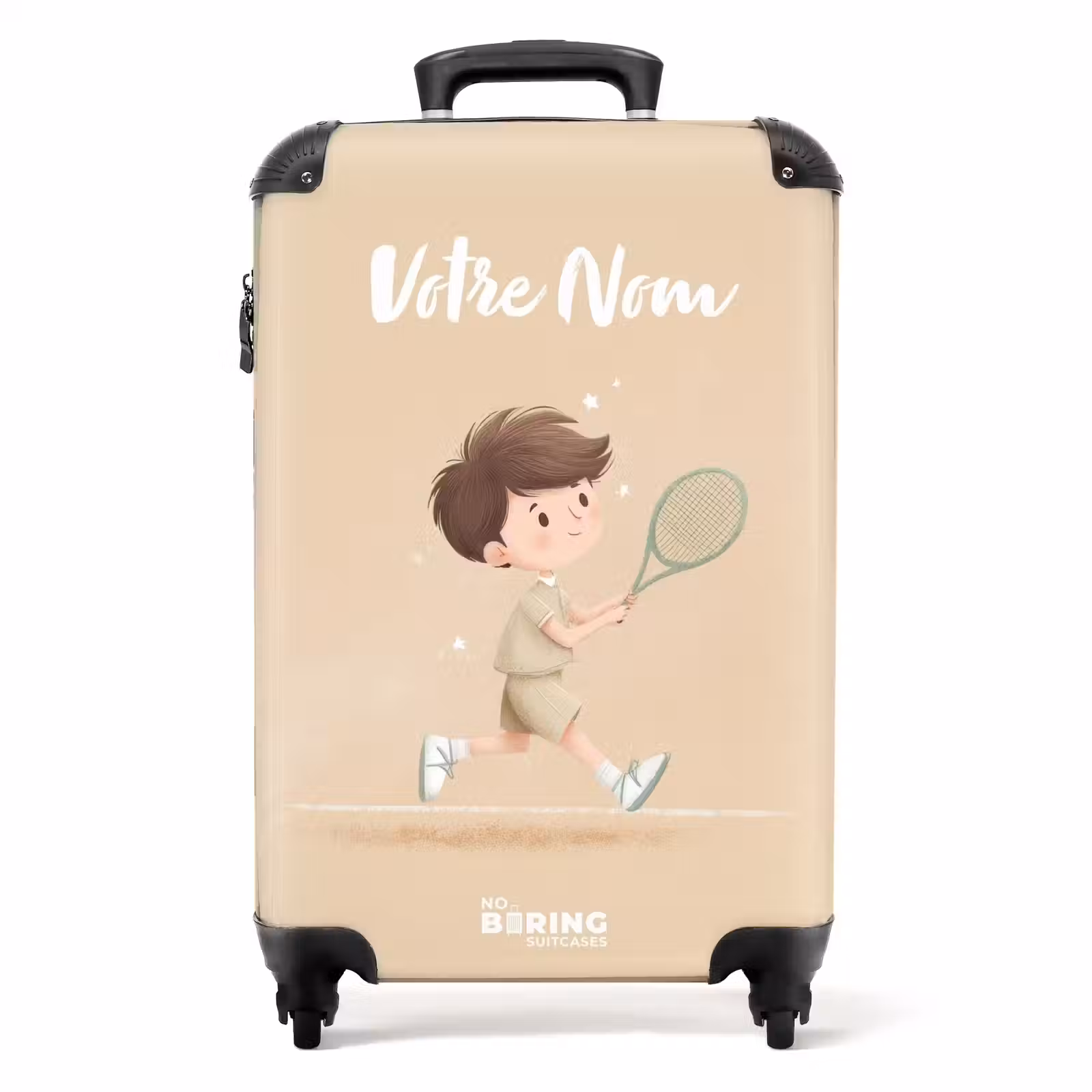 Valise avec nom -Raquette Héros — 1