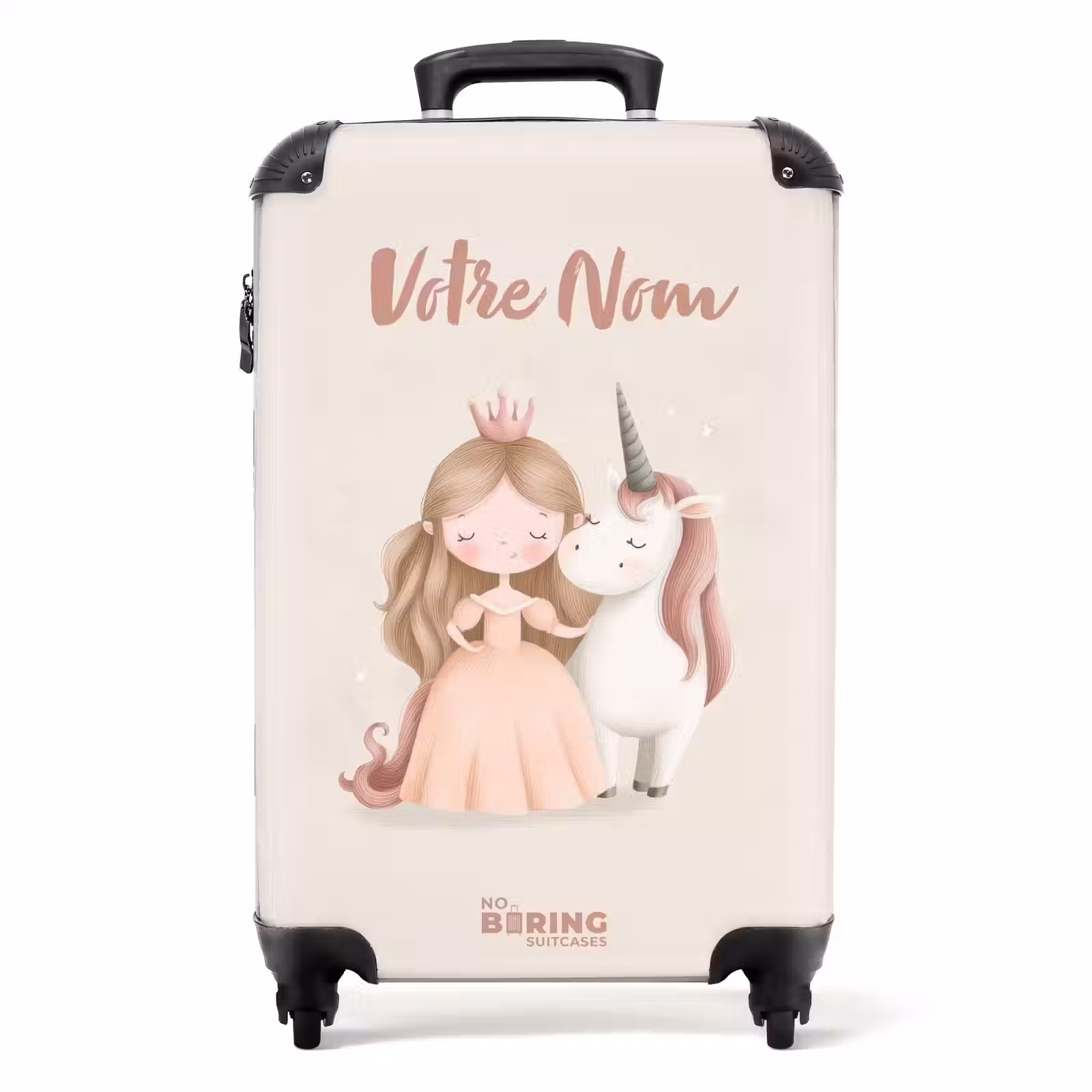 Valise avec nom -Rêve Amis — 1