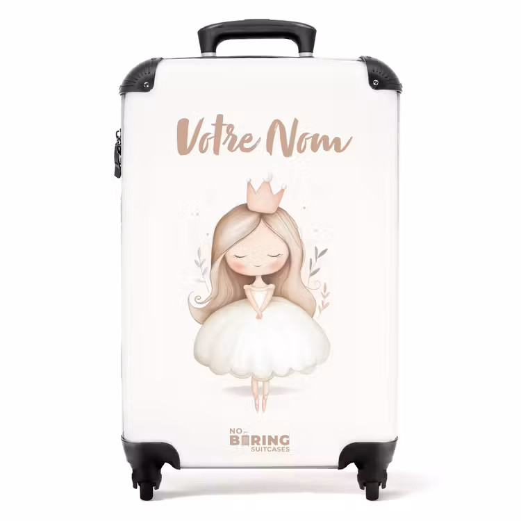 Valise avec nom -Ballet Princesse — 1
