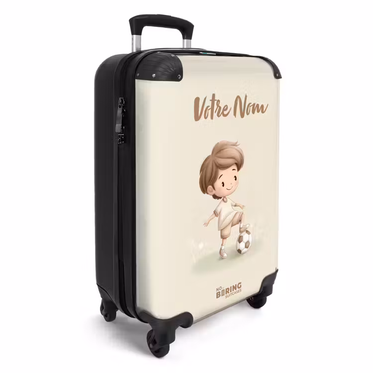 Valise avec nom -Ballon Aventure — 2