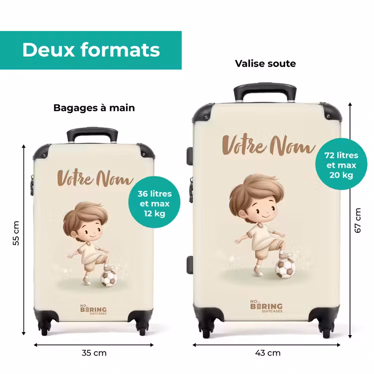 Valise avec nom -Ballon Aventure — 7