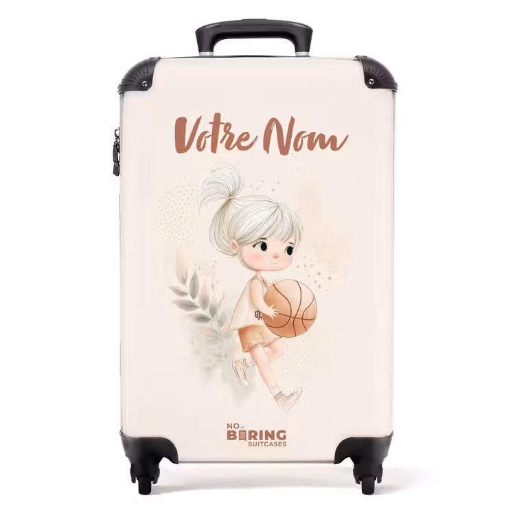 Valise avec nom -Basket Fille — 1