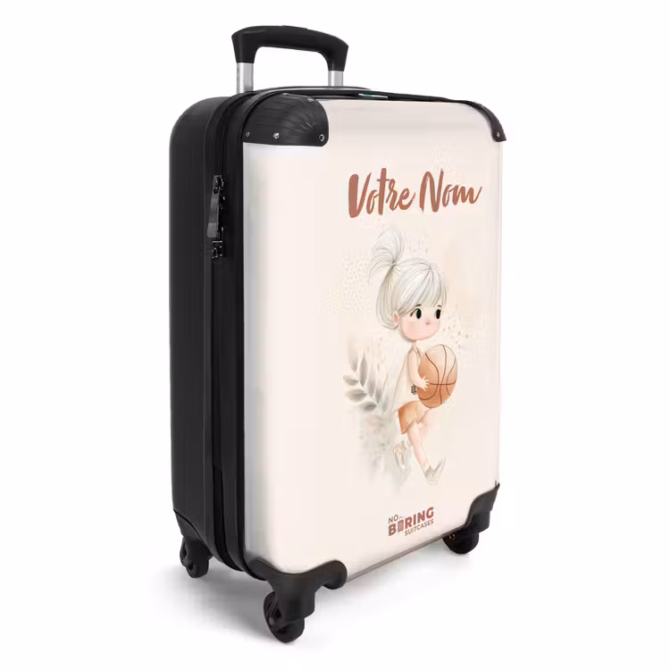Valise avec nom -Basket Fille — 3