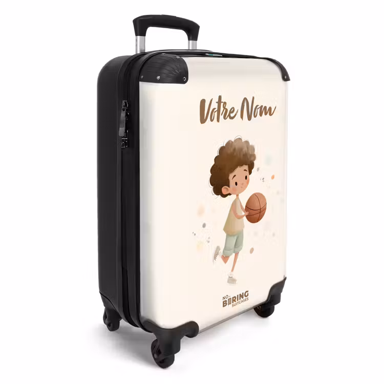 Valise avec nom -Basket Héros — 3