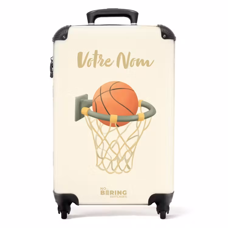 Valise avec nom -Basket Plaisir — 1