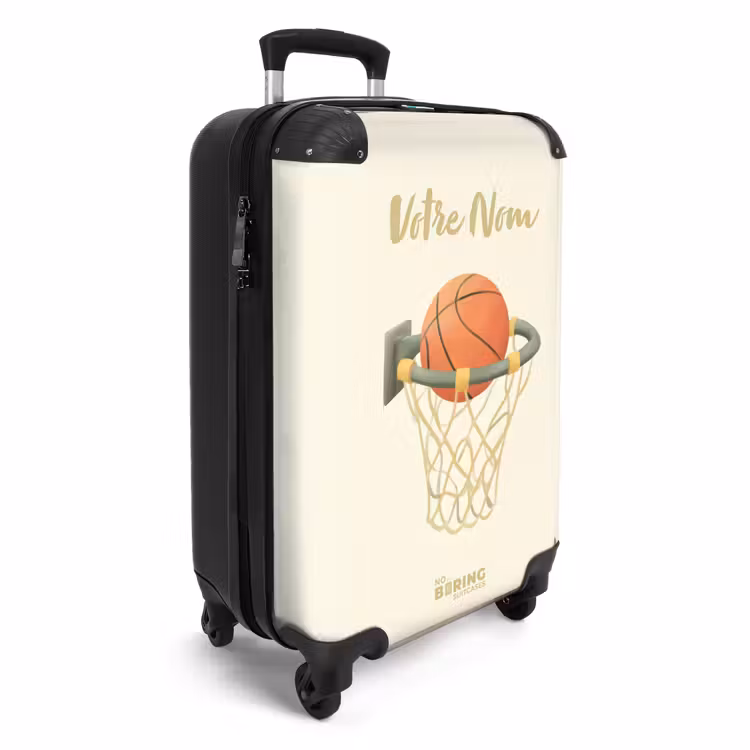 Valise avec nom -Basket Plaisir — 5