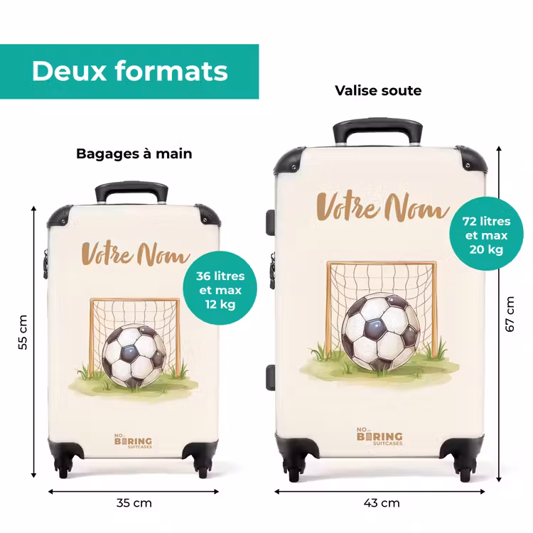 Valise avec nom -But — 7