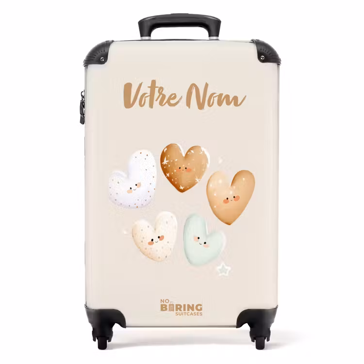 Valise avec nom -Club des Cœurs — 1