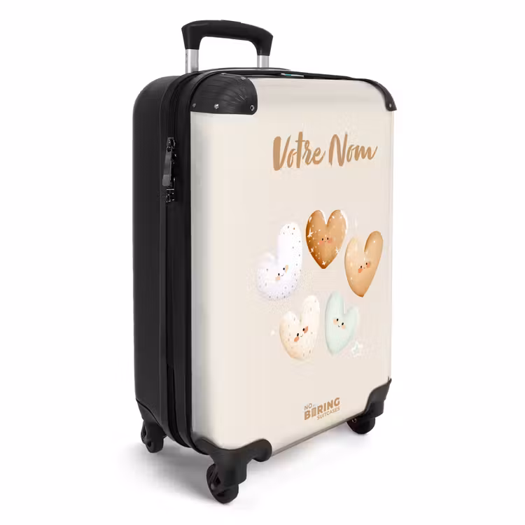 Valise avec nom -Club des Cœurs — 3
