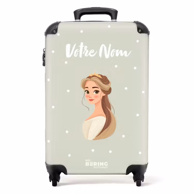 Valise avec nom -Contes Point — 1