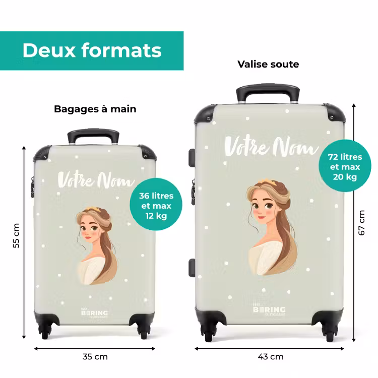 Valise avec nom -Contes Point — 7