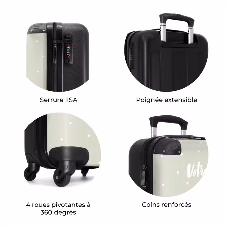 Valise avec nom -Contes Point — 8