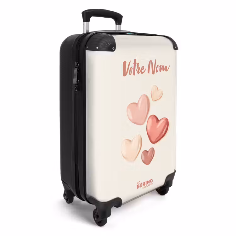 Valise avec nom -Cœurs Valise — 3