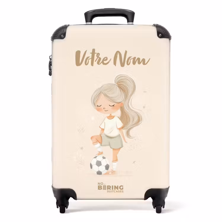 Valise avec nom -Filles Force — 1