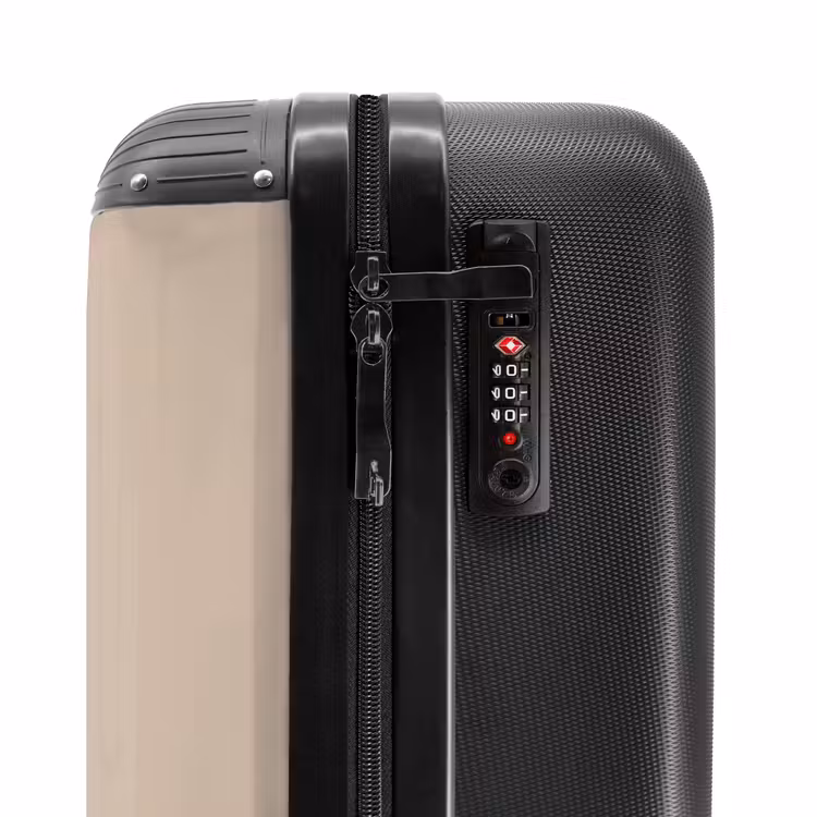 Valise - Camion-benne jaune dans des couleurs neutres — 5