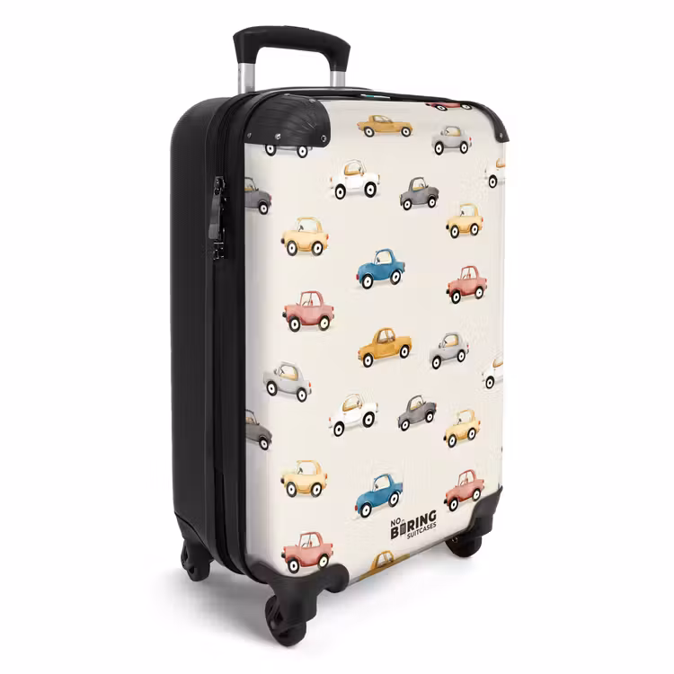 Valise - Voitures rétro colorées — 2