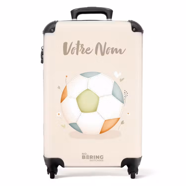 Valise avec nom -Pastel Joueur — 2