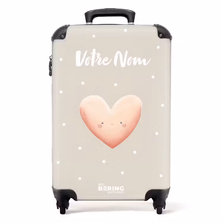 Valise avec nom -Point & Sourire — 1