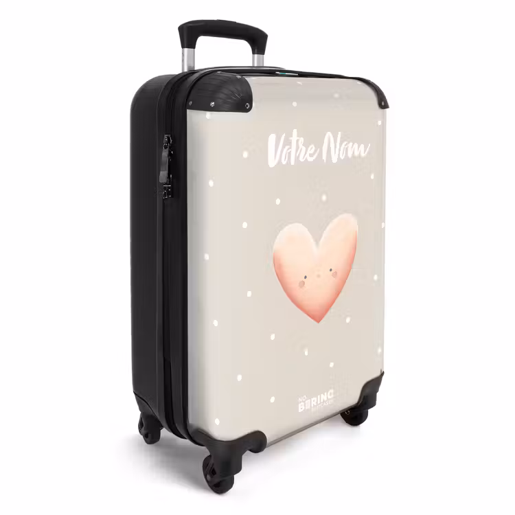 Valise avec nom -Point & Sourire — 3